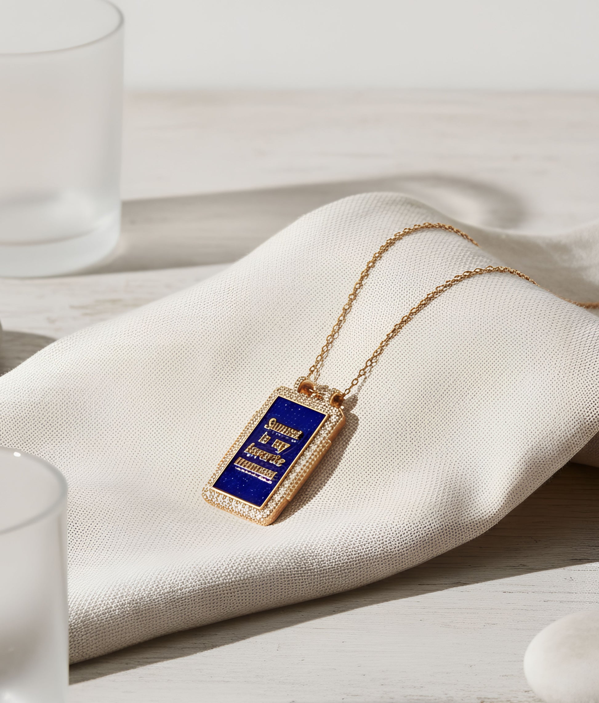 Sunset Twice Boheme necklace