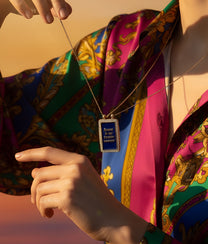 Sunset Twice Boheme necklace
