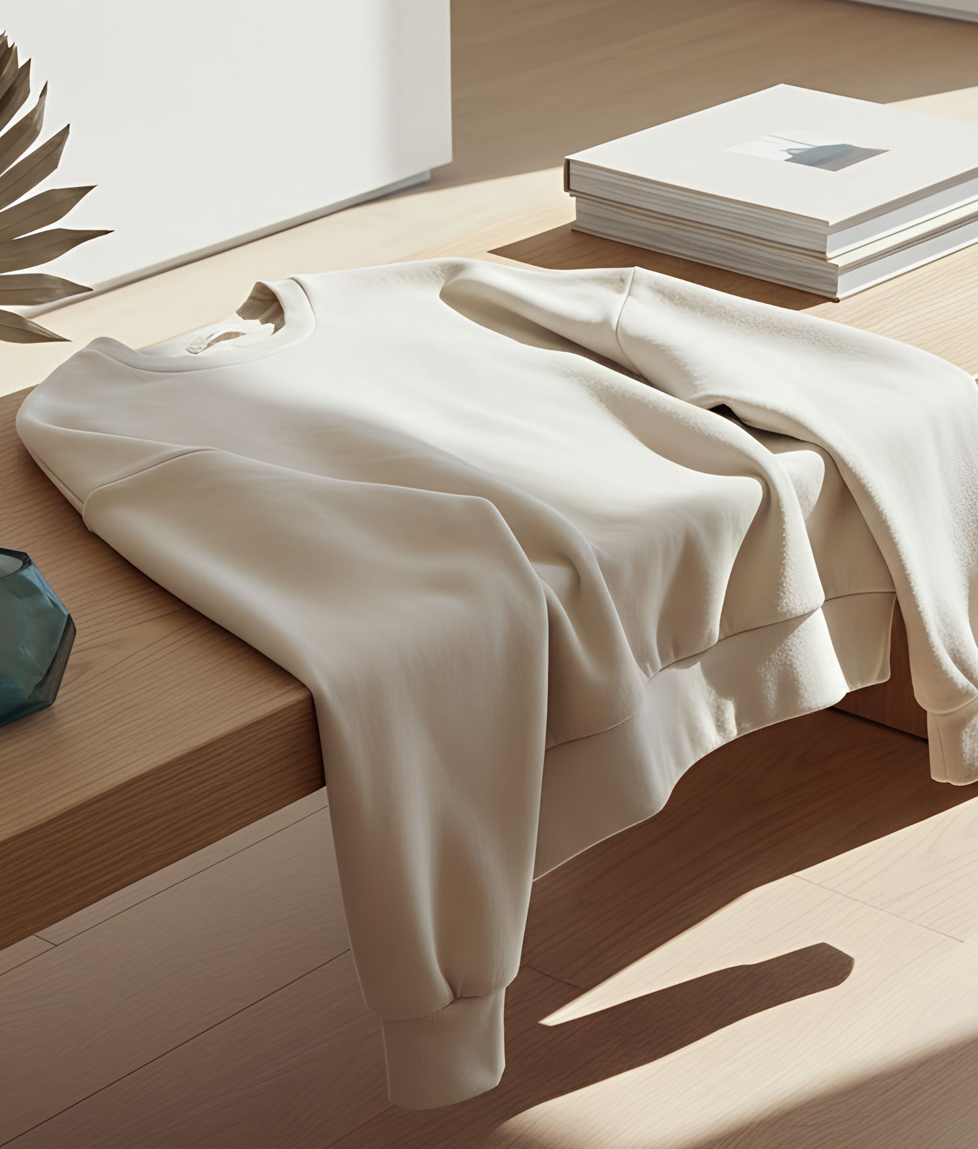 Cream Sweatshirt