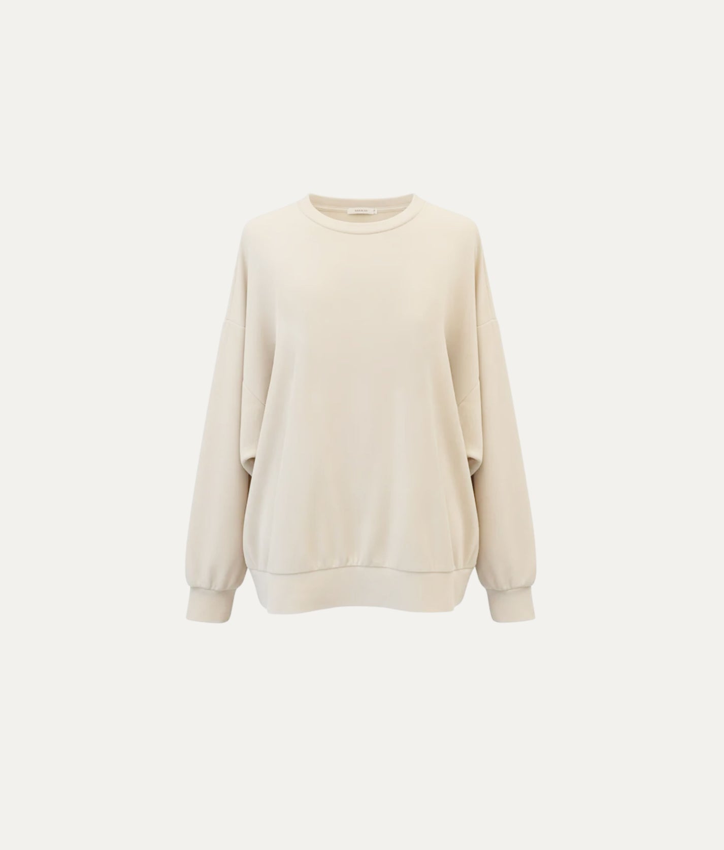 Cream Sweatshirt