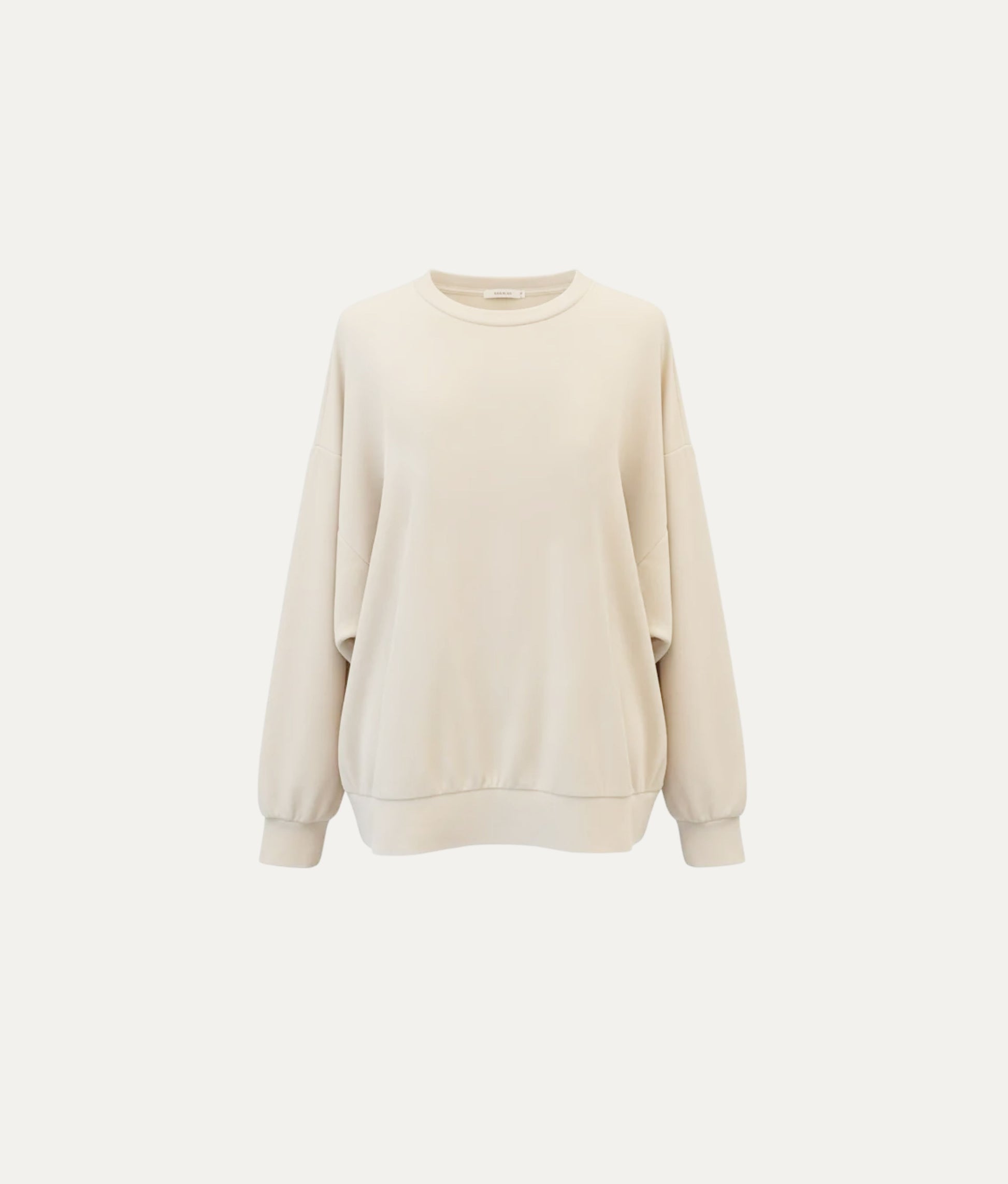 Cream Sweatshirt