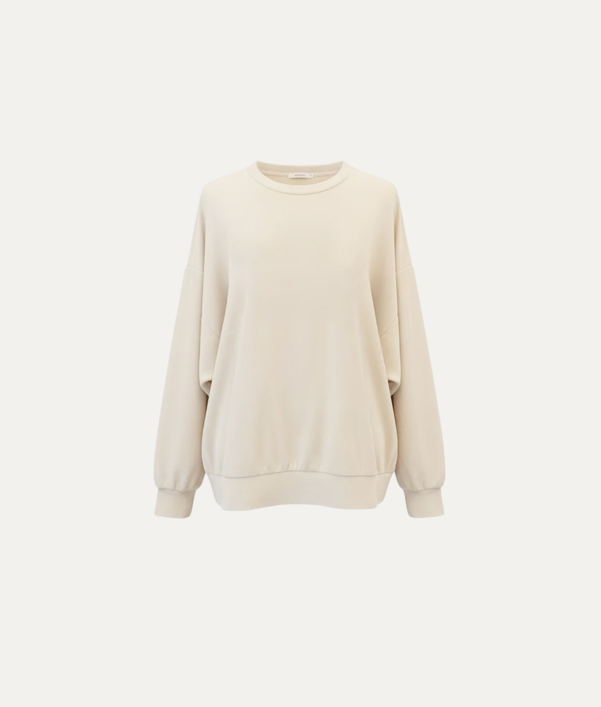 Cream Sweatshirt