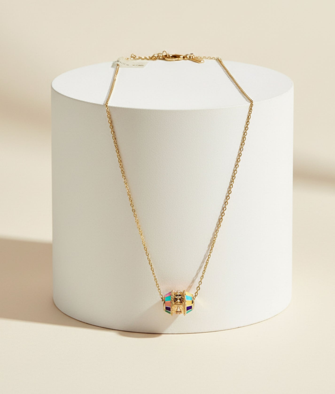 Rainbow Talisman Necklace