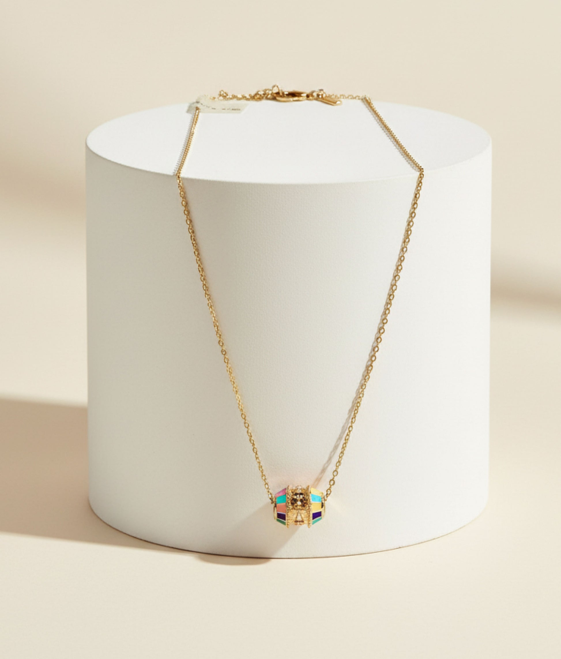 Rainbow Talisman Necklace