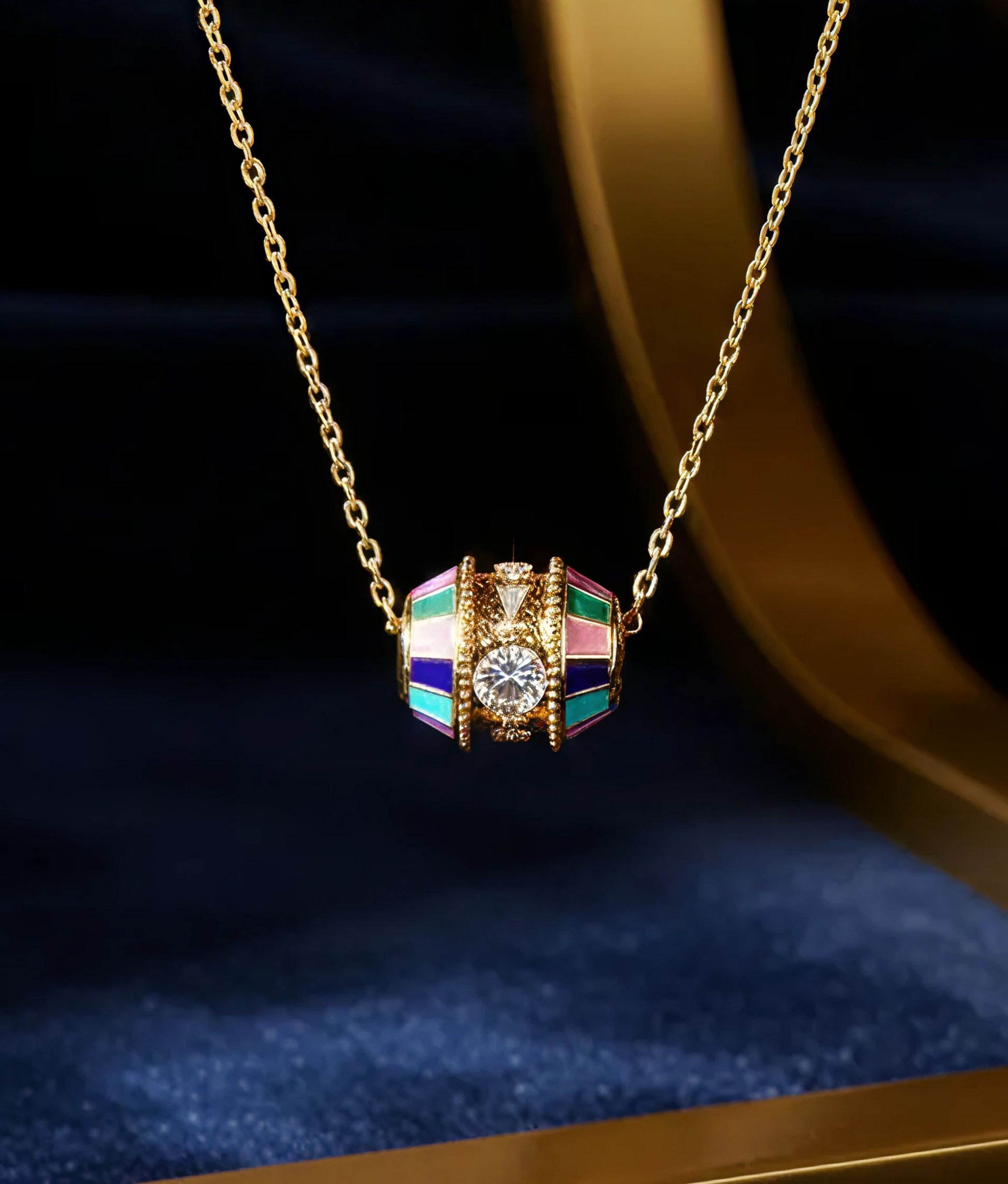 Rainbow Talisman Necklace