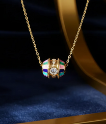 Rainbow Talisman Necklace