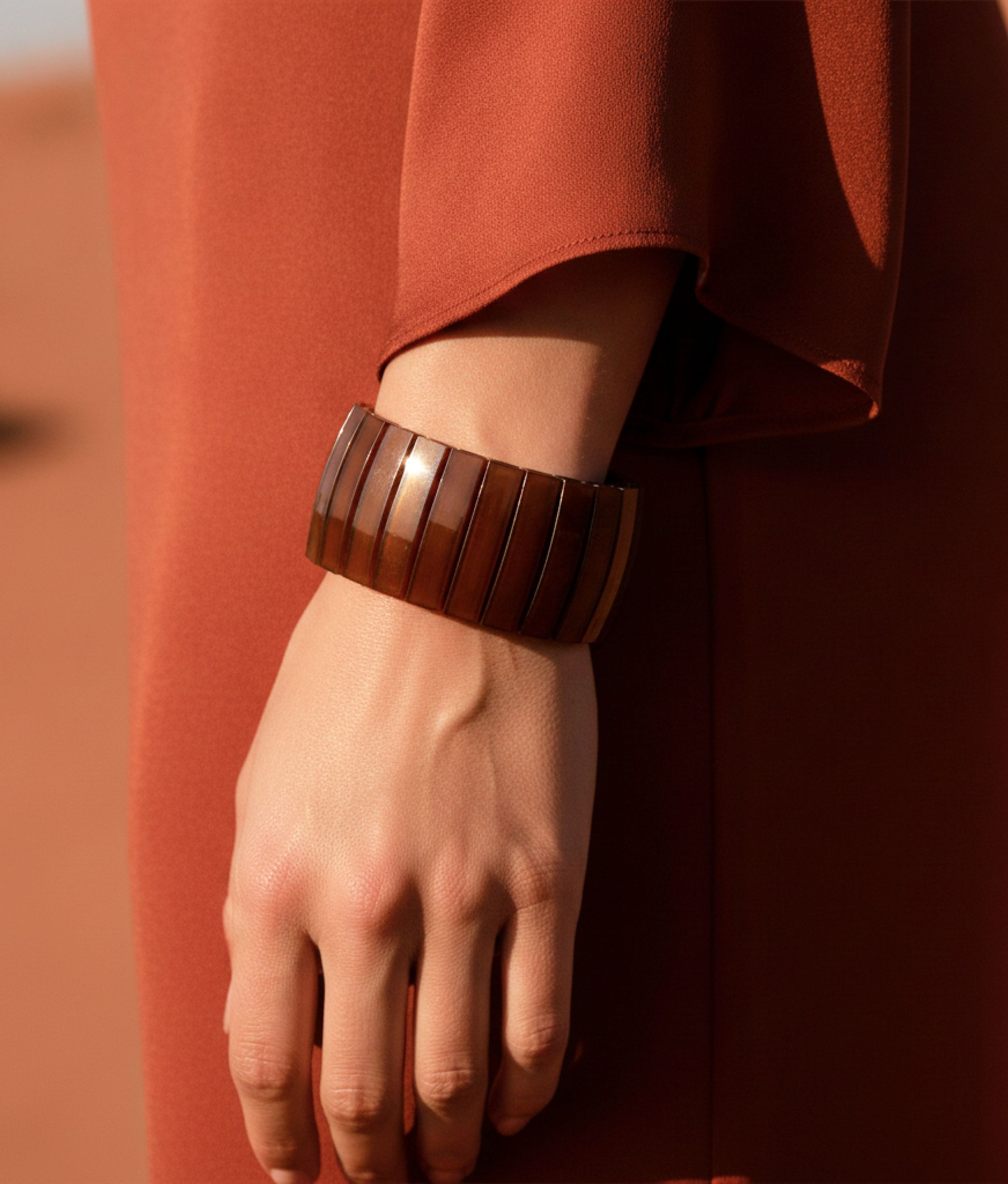 TAPIS Caramel Bracelet