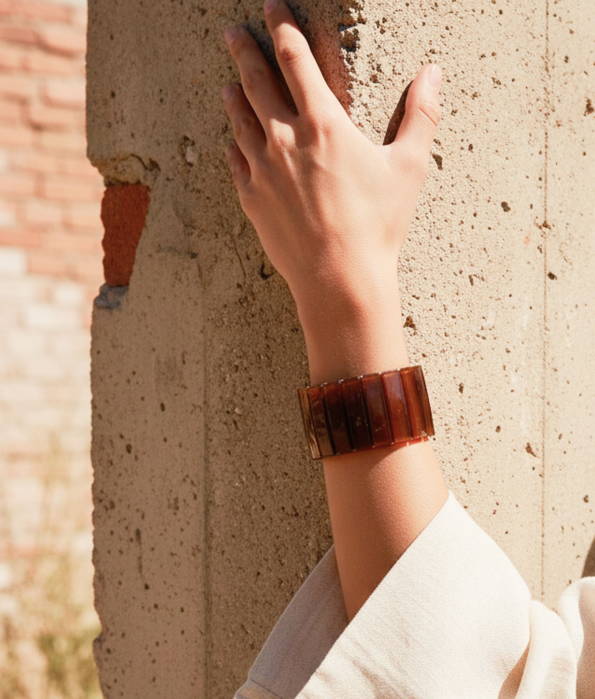 TAPIS Caramel Bracelet