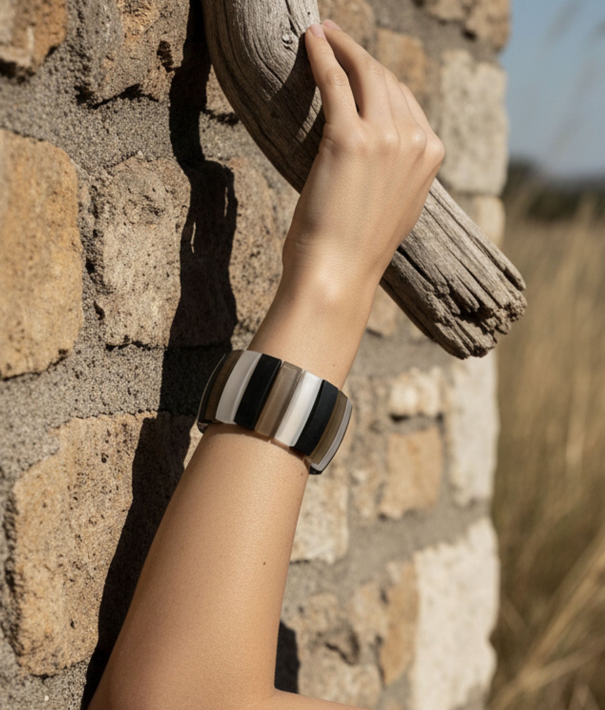 TAPIS Mix Grey Bracelet