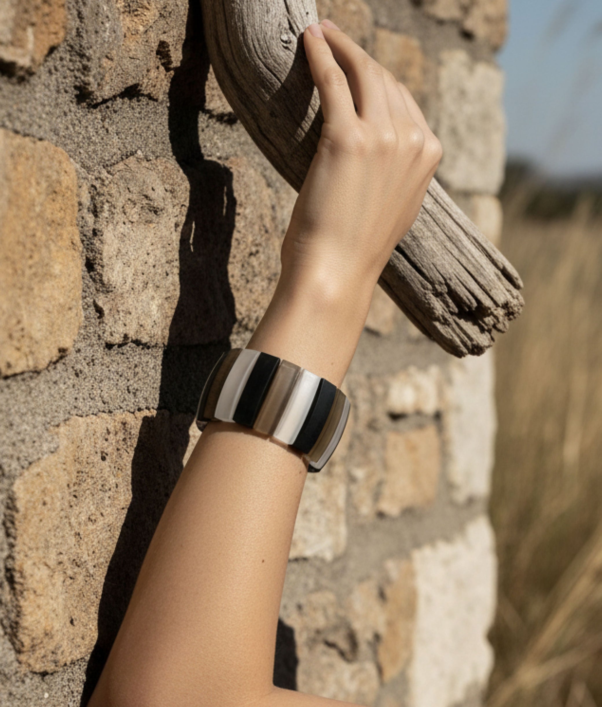 TAPIS Mix Grey Bracelet