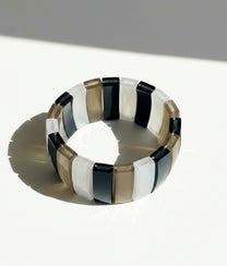 TAPIS Mix Grey Bracelet