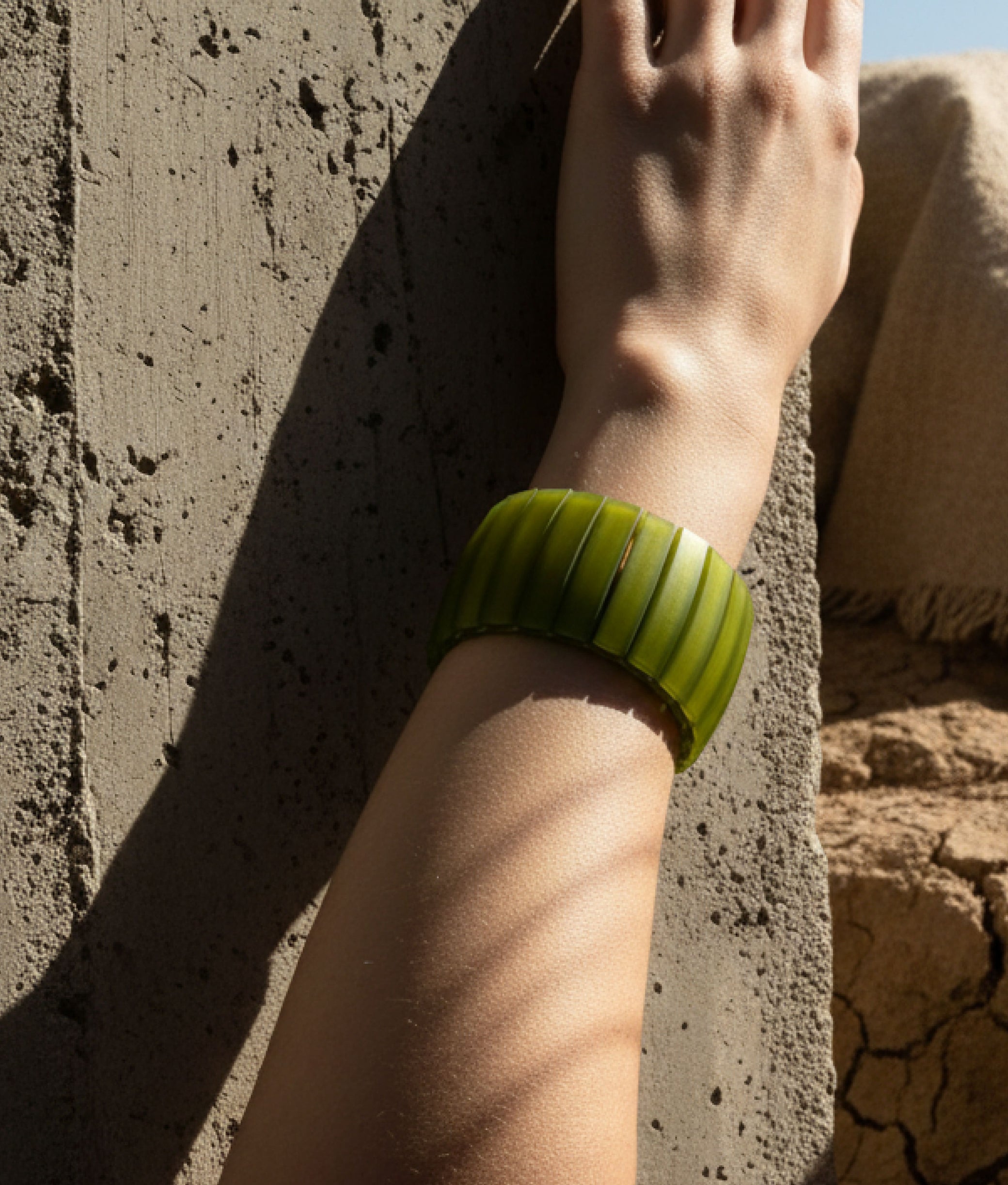 TAPIS Olive Bracelet