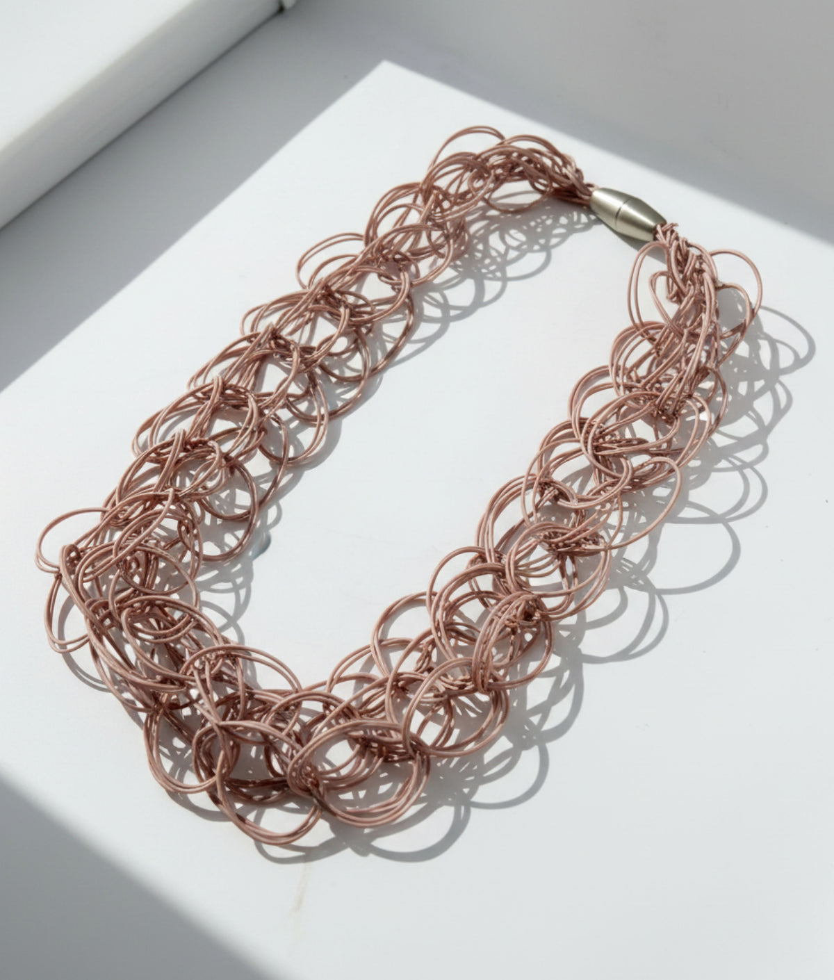 TEJER Champagne Pastel Necklace L
