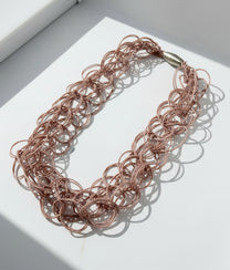 TEJER Champagne Pastel Necklace L