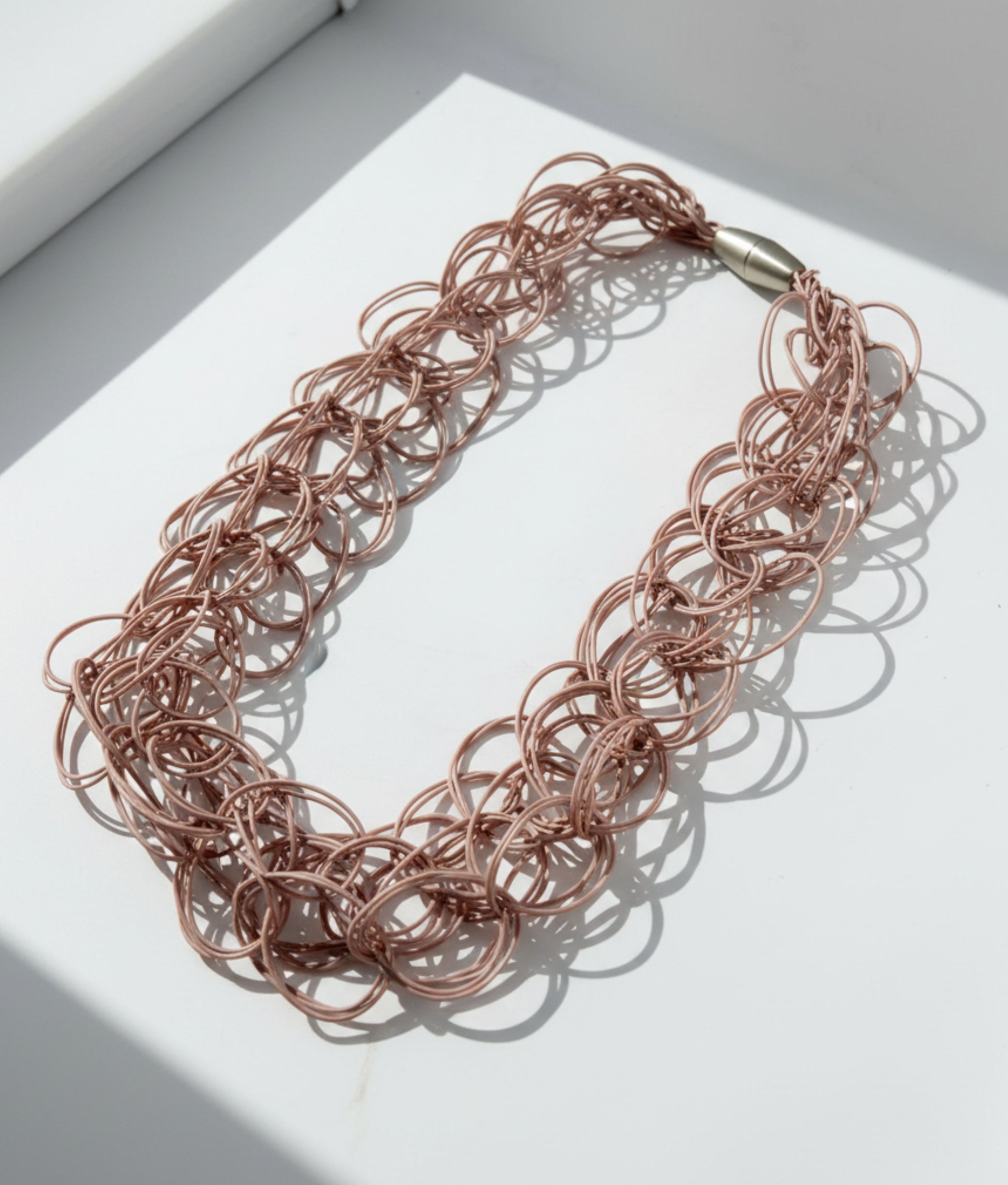TEJER Champagne Pastel Necklace L