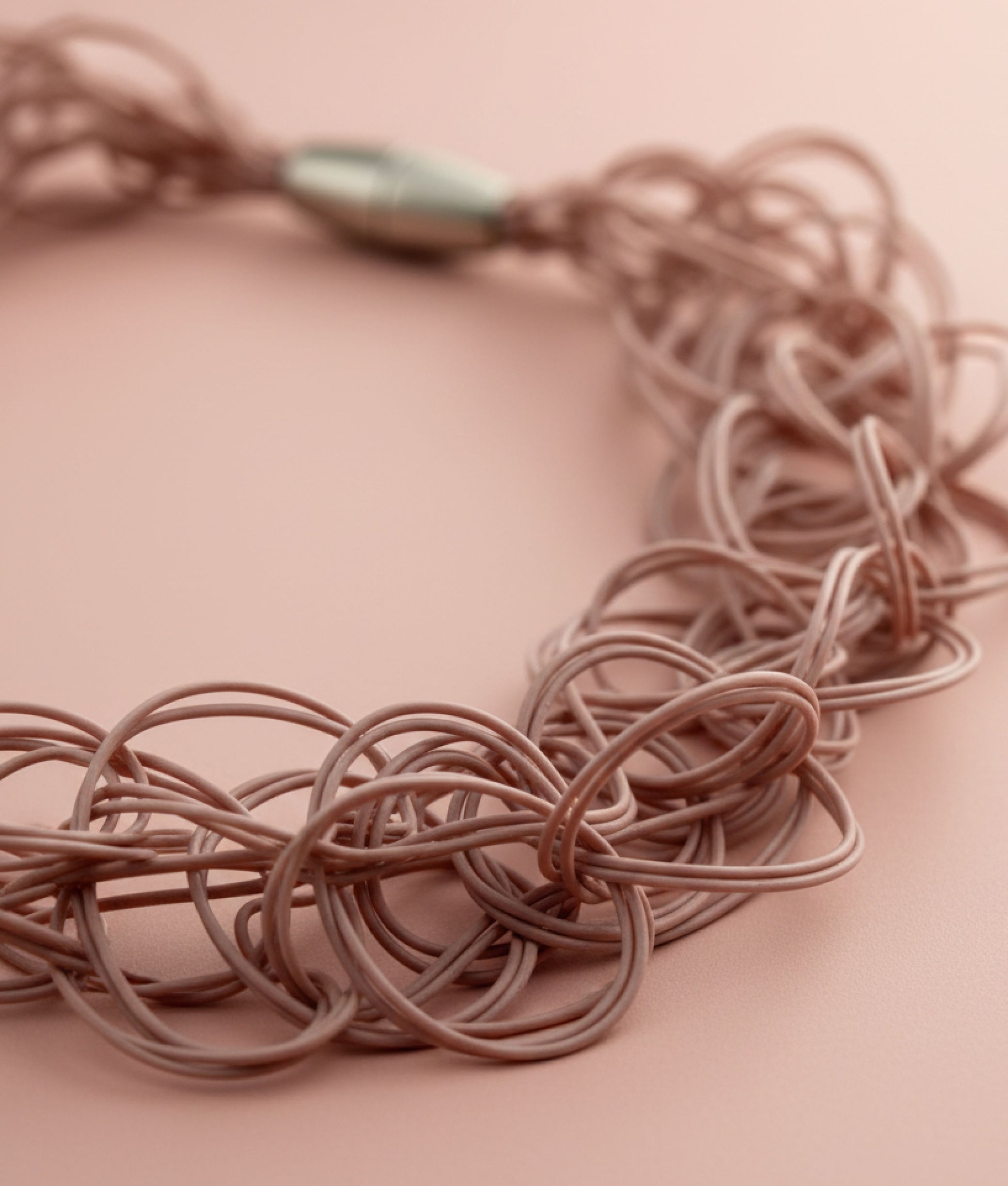 TEJER Champagne Pastel Necklace L