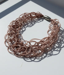 TEJER Champagne Pastel Necklace S