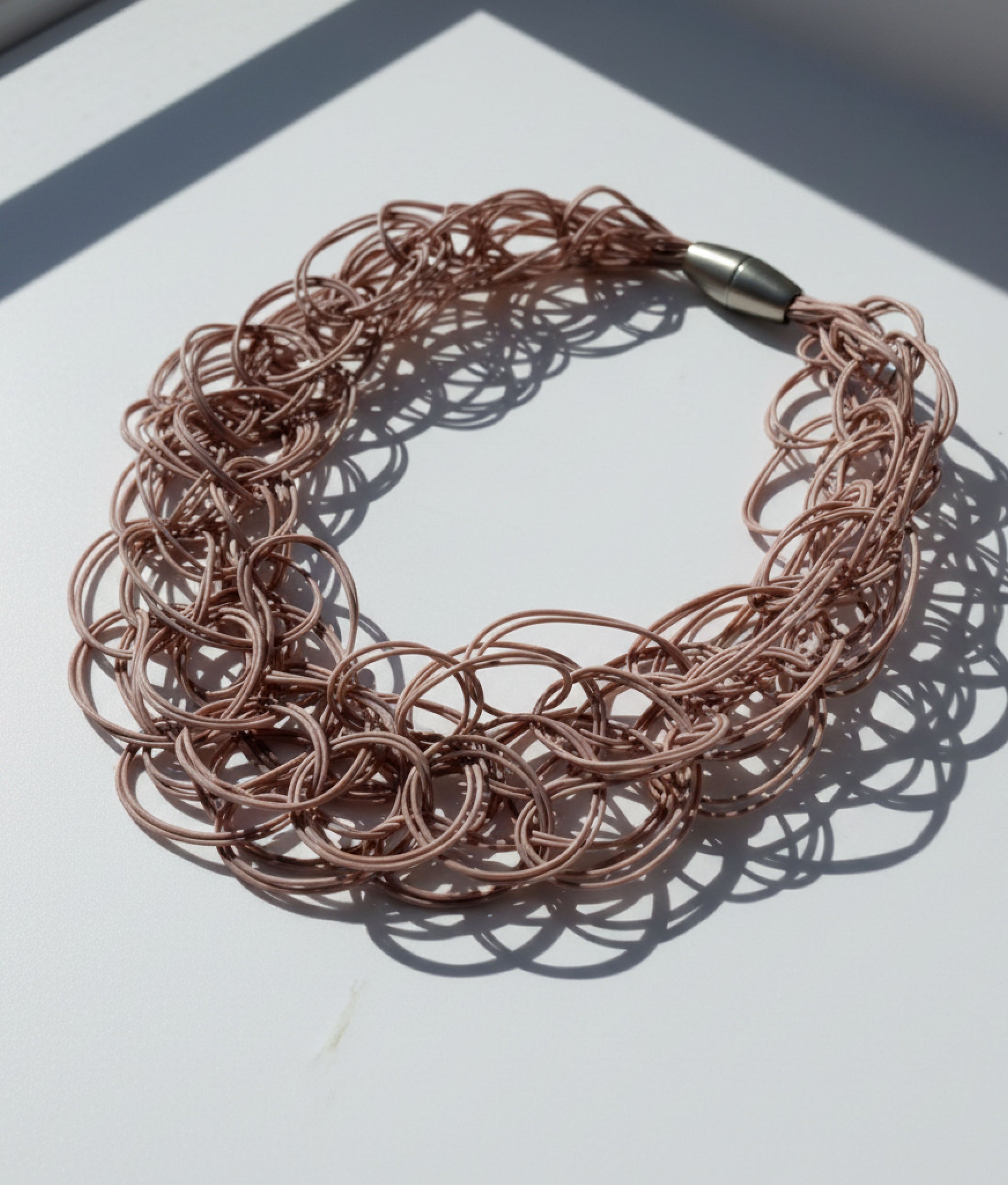 TEJER Champagne Pastel Necklace S