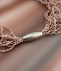 TEJER Champagne Pastel Necklace S