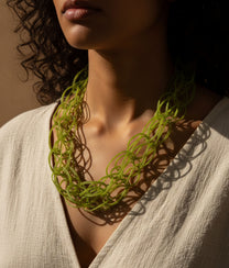 TEJER Olive Necklace L