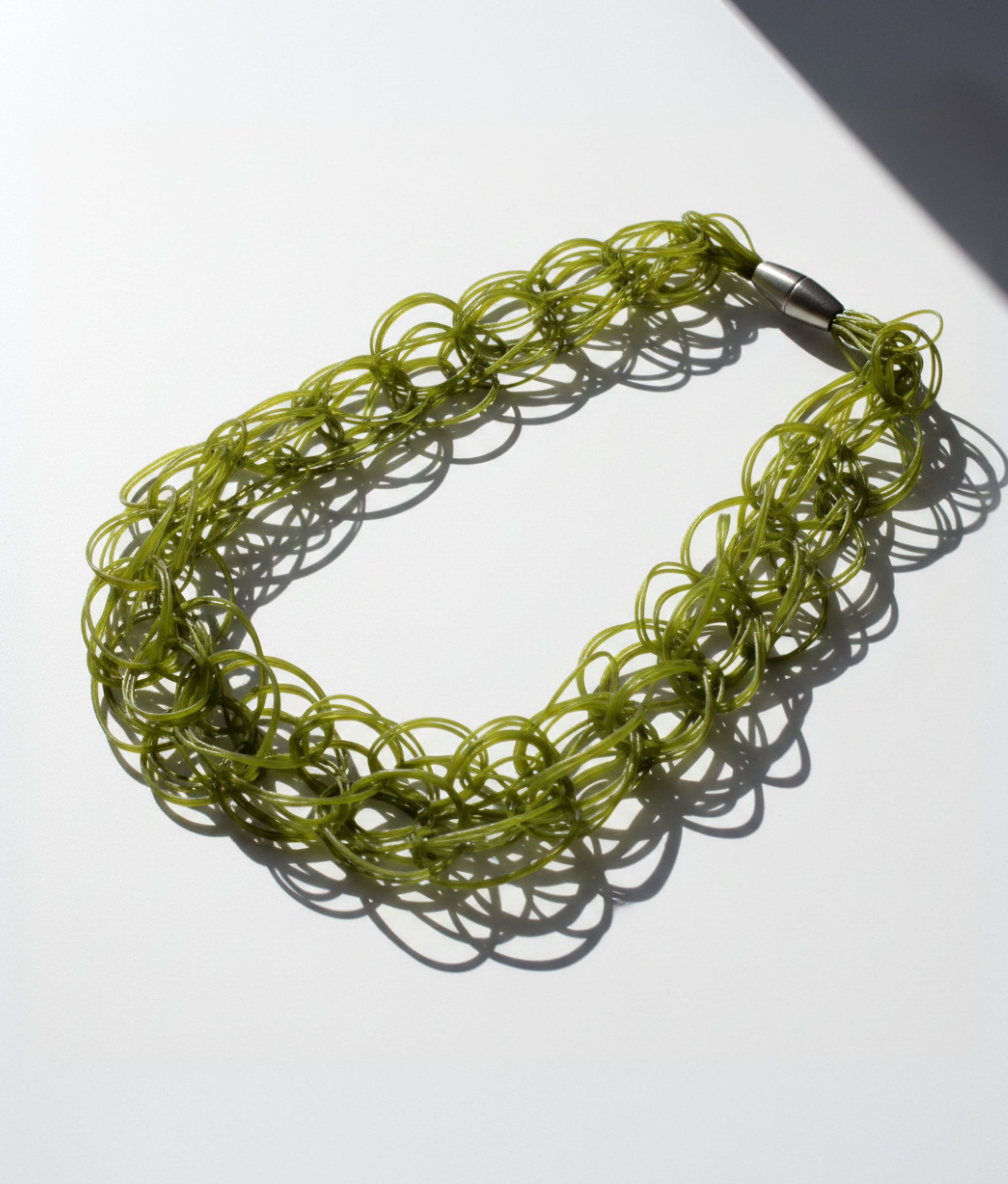 TEJER Olive Necklace L