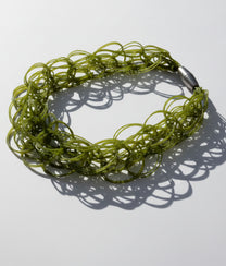 TEJER Olive Necklace S