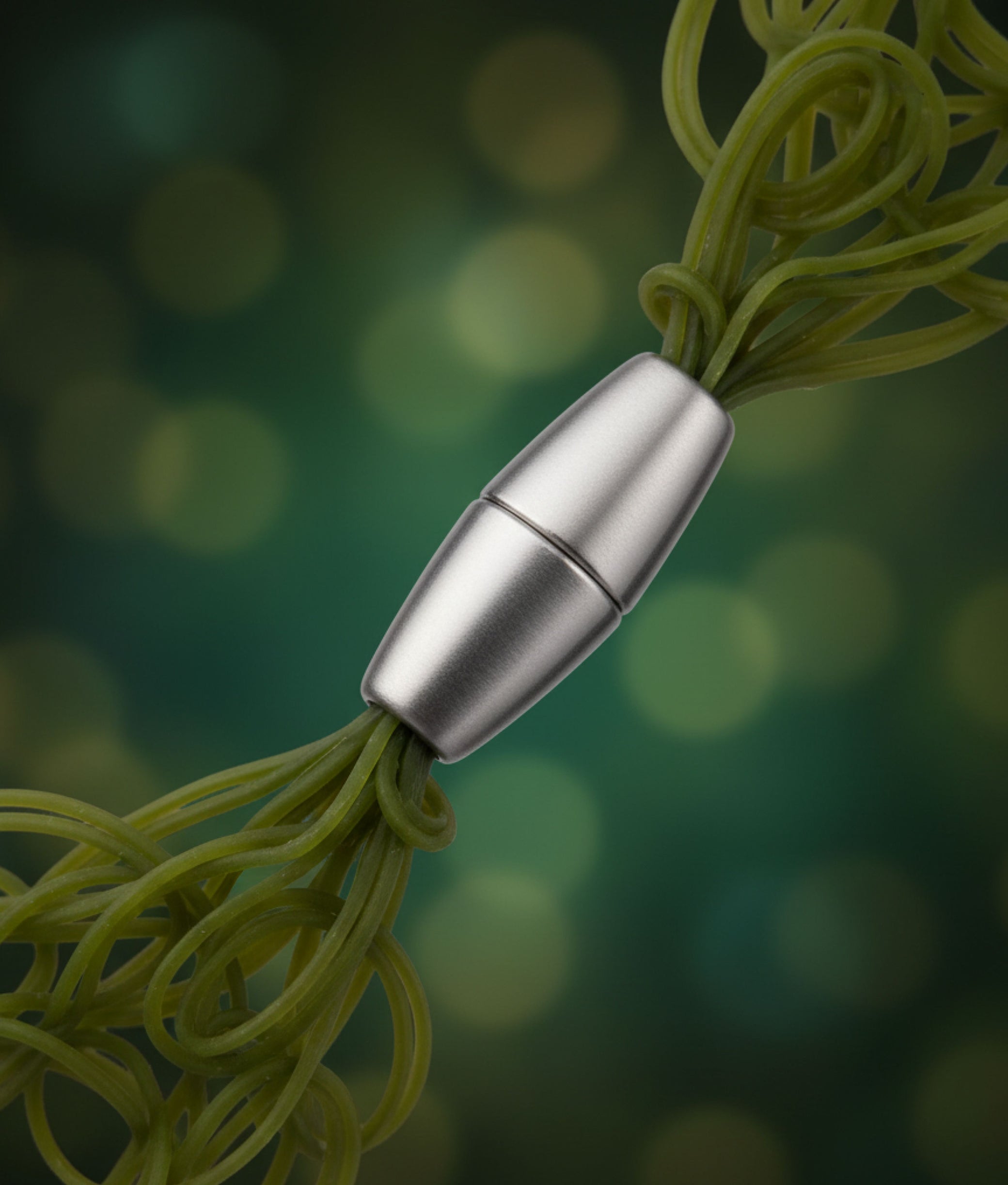 TEJER Olive Necklace S