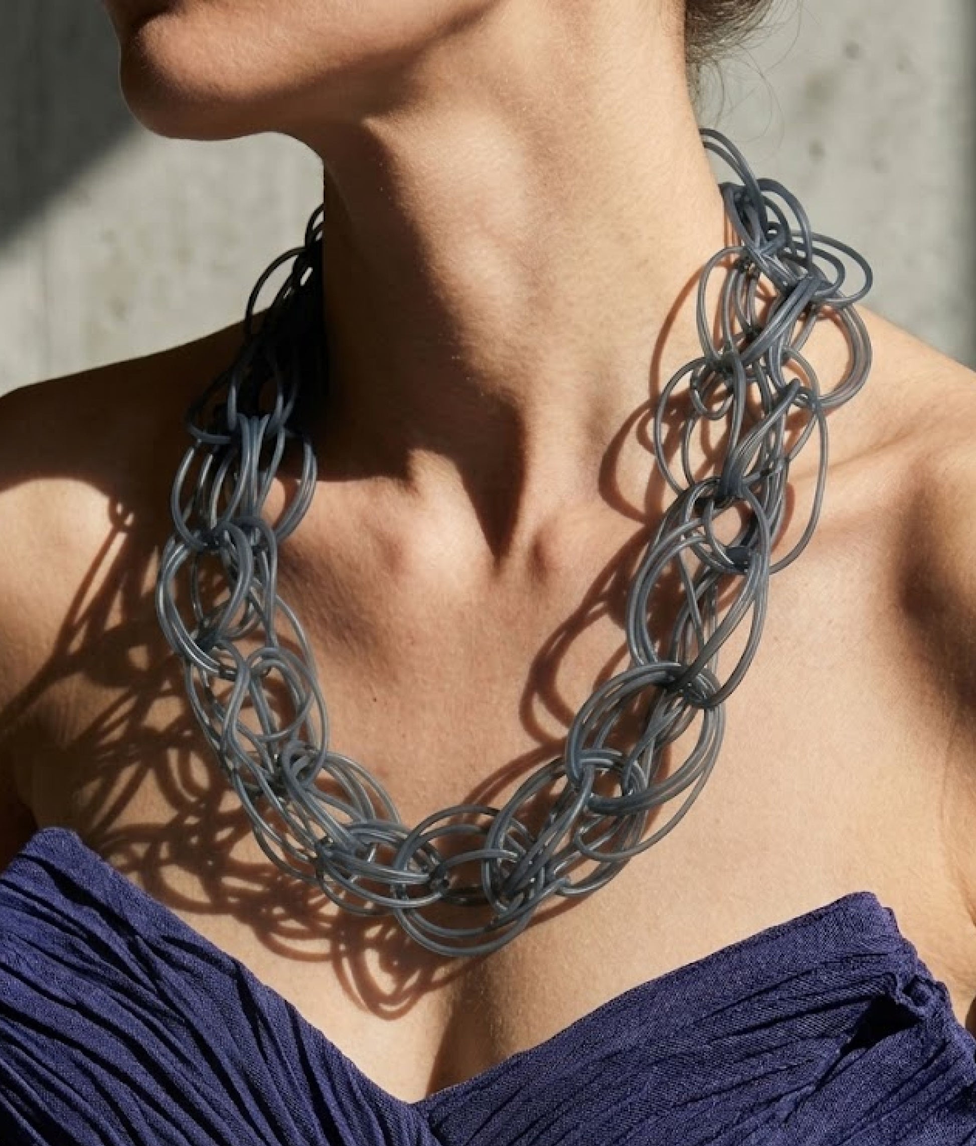 TEJER Smoke Necklace L