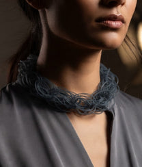 TEJER Smoke Necklace S