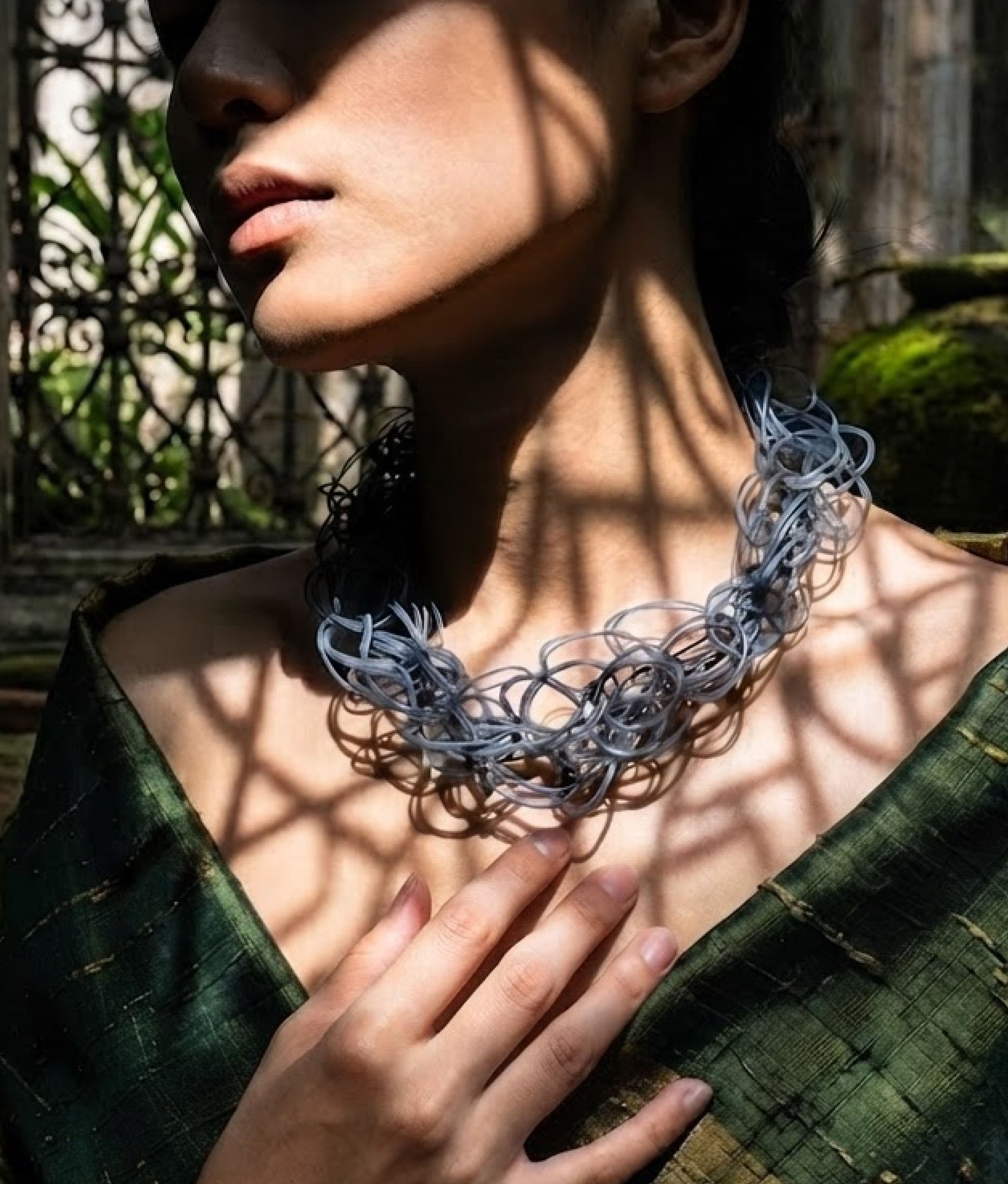 TEJER Smoke Necklace S