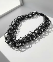 TEJER Titanium Necklace L