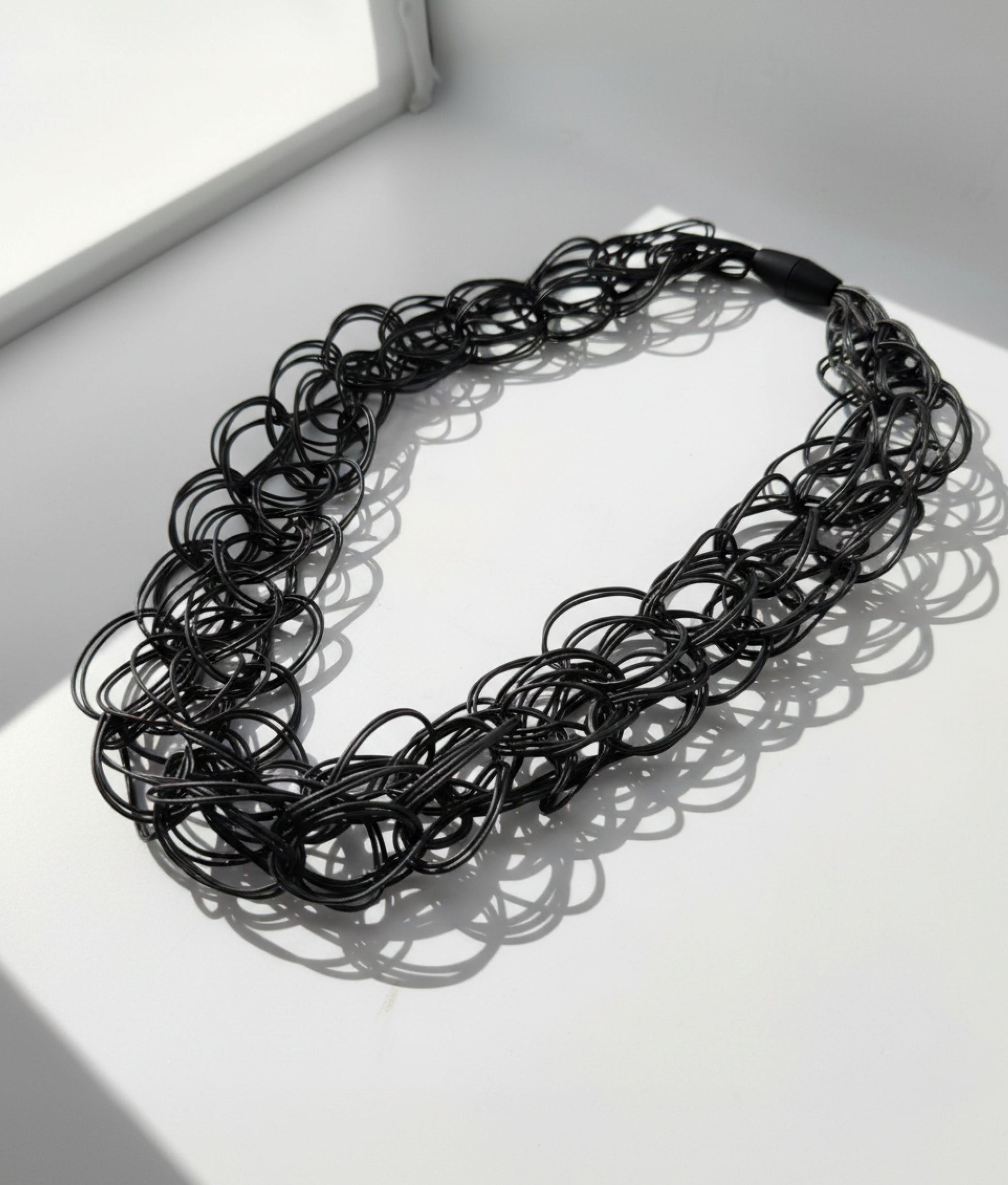 TEJER Titanium Necklace L