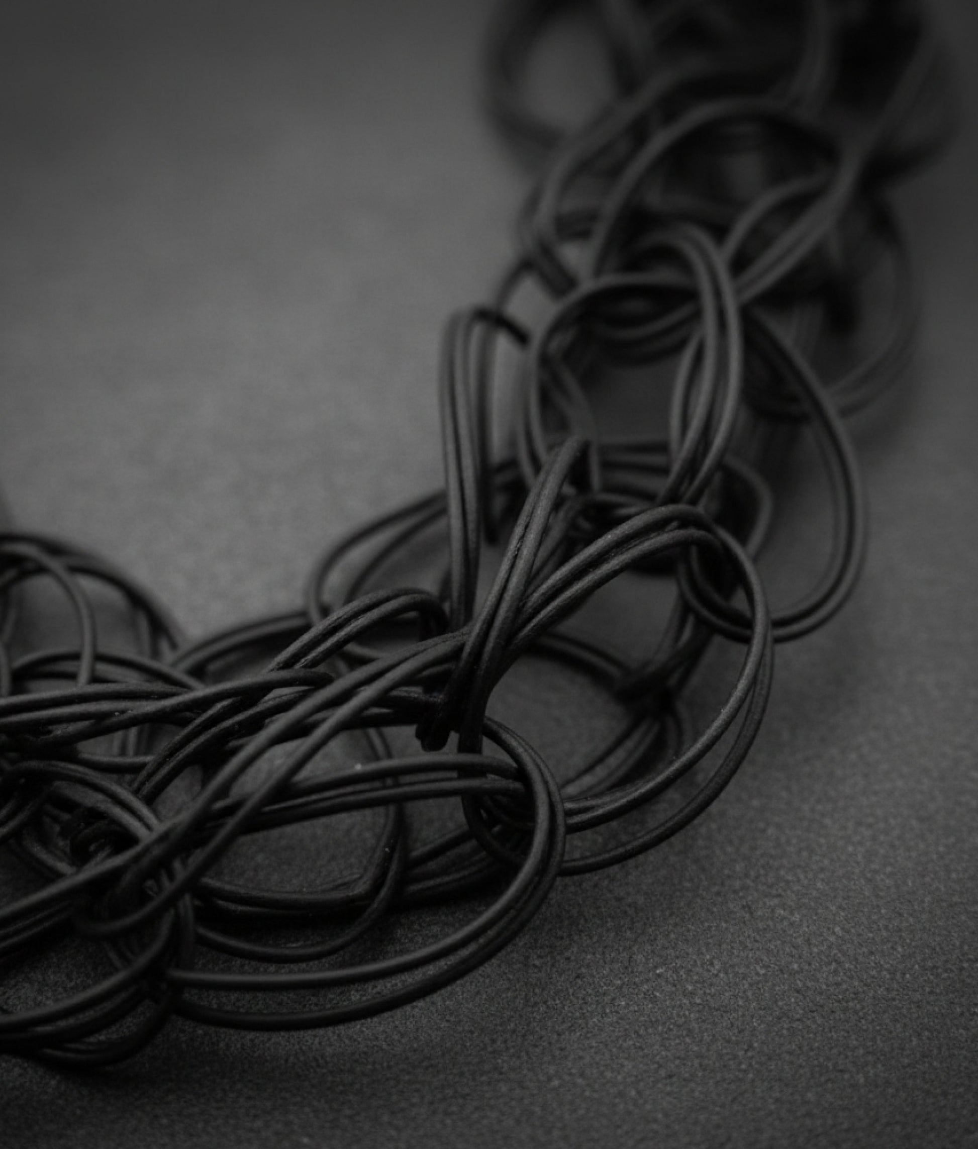 TEJER Titanium Necklace L