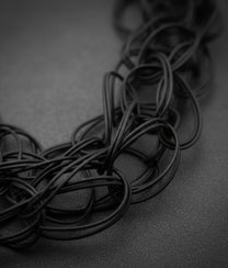 TEJER Titanium Necklace L