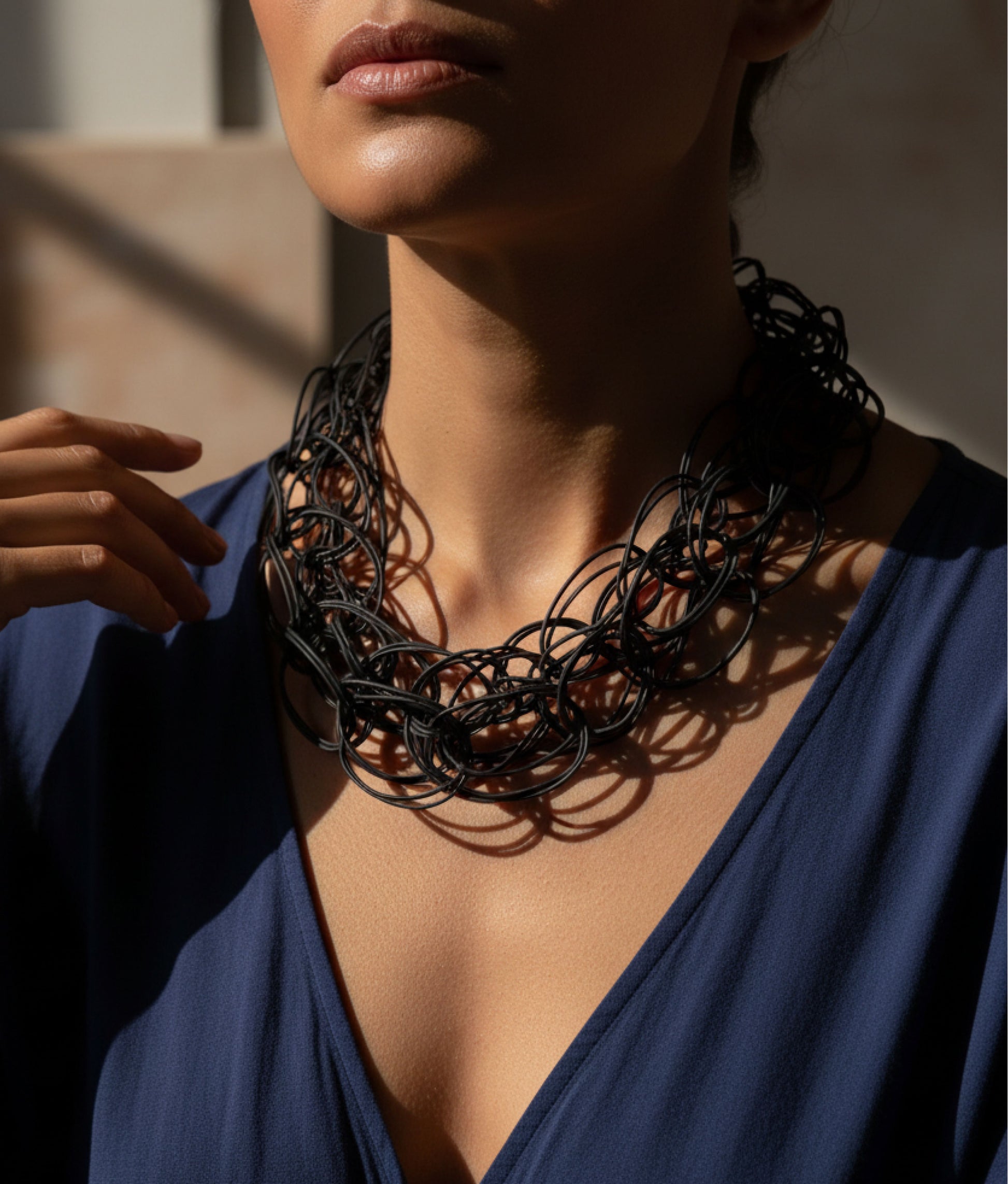 TEJER Titanium Necklace S