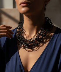 TEJER Titanium Necklace S