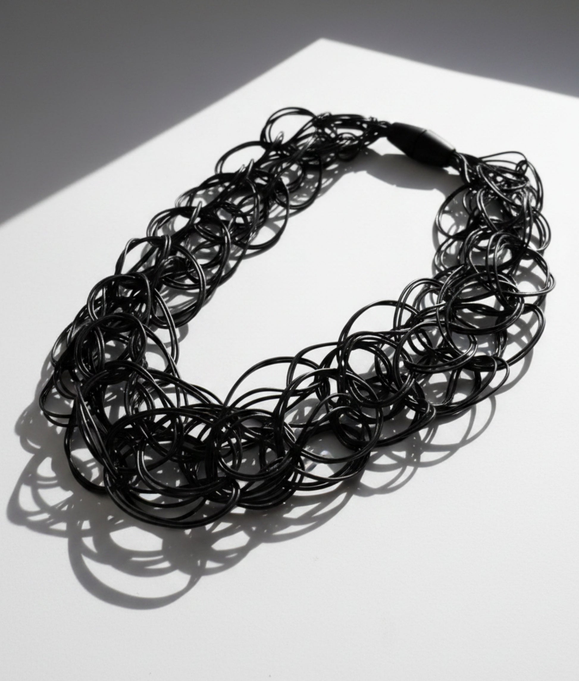 TEJER Titanium Necklace S