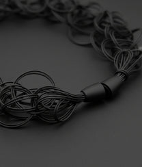 TEJER Titanium Necklace S