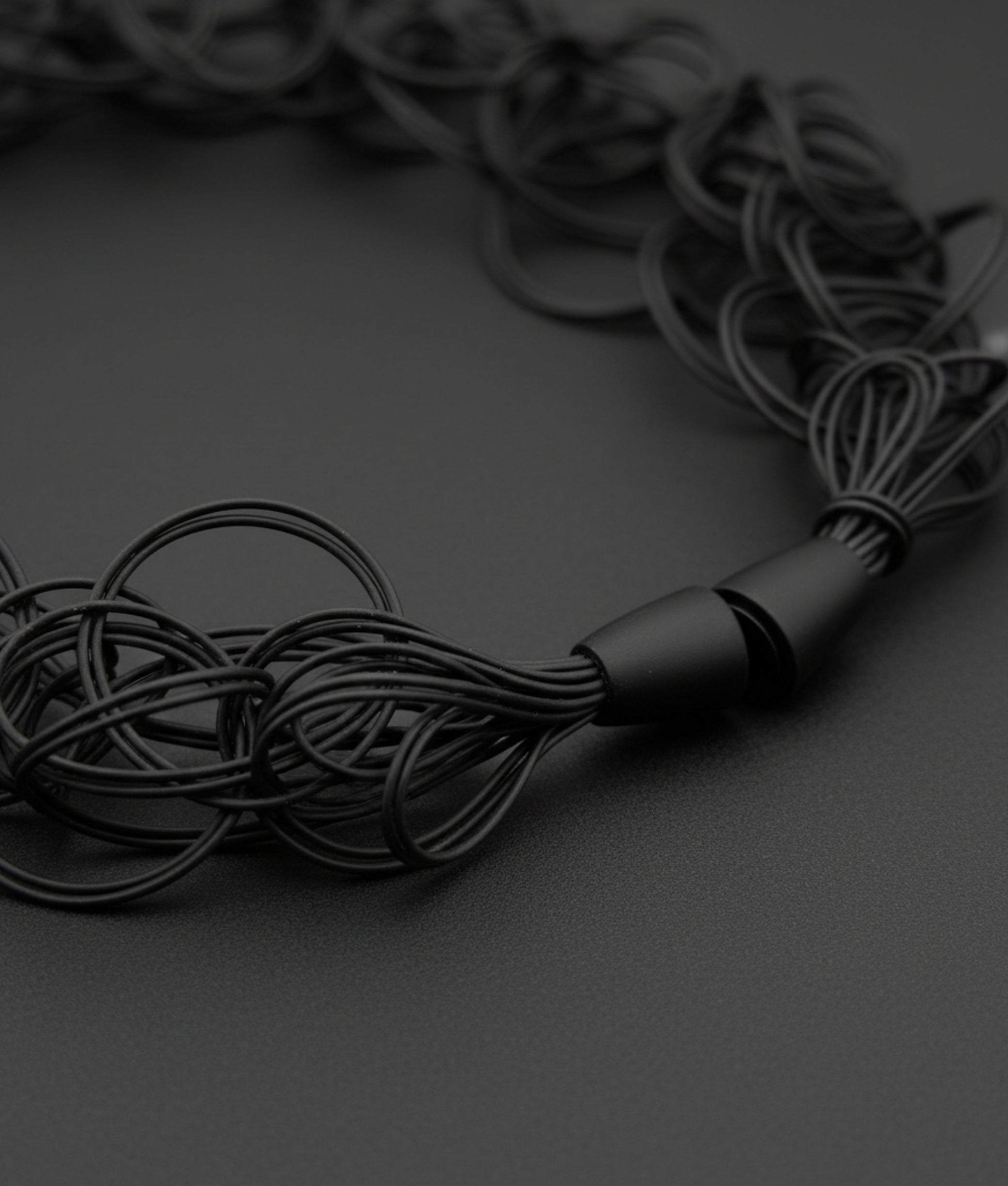 TEJER Titanium Necklace S
