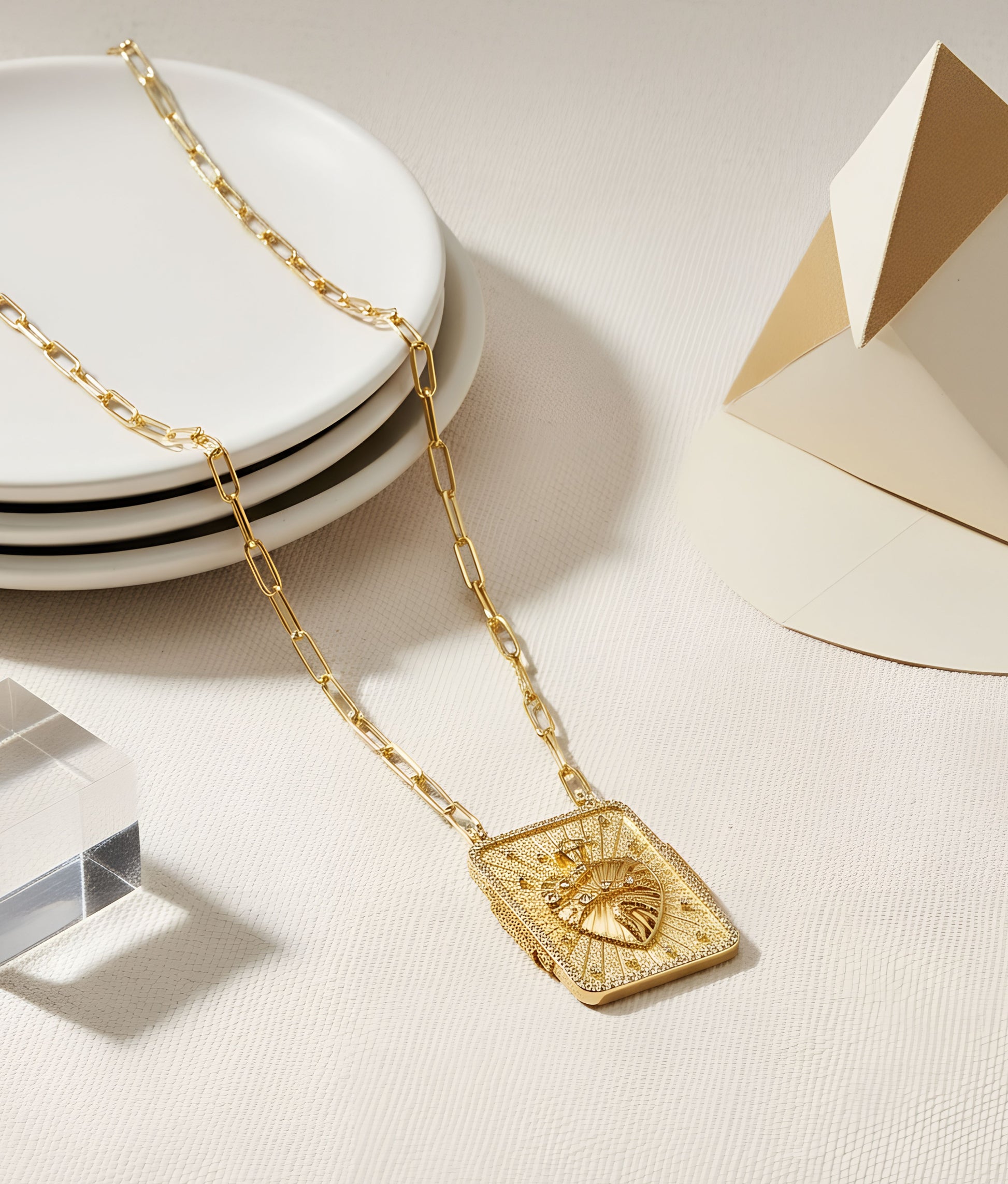 Tender Poison Big Boheme necklace