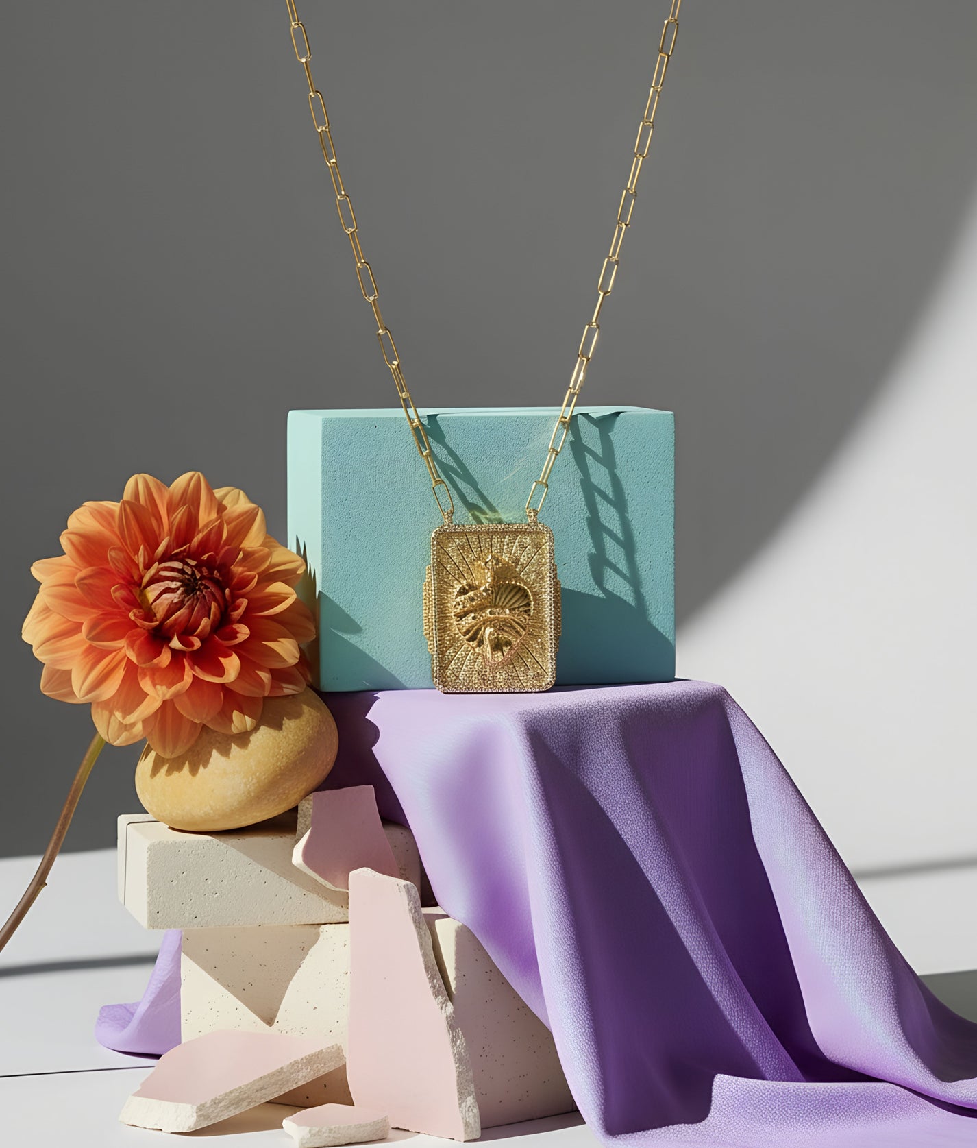 Tender Poison Big Boheme necklace