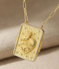 Tender Poison Big Boheme necklace