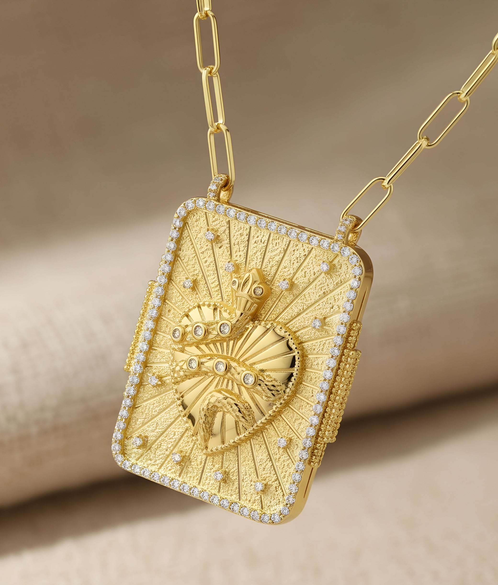 Tender Poison Big Boheme necklace