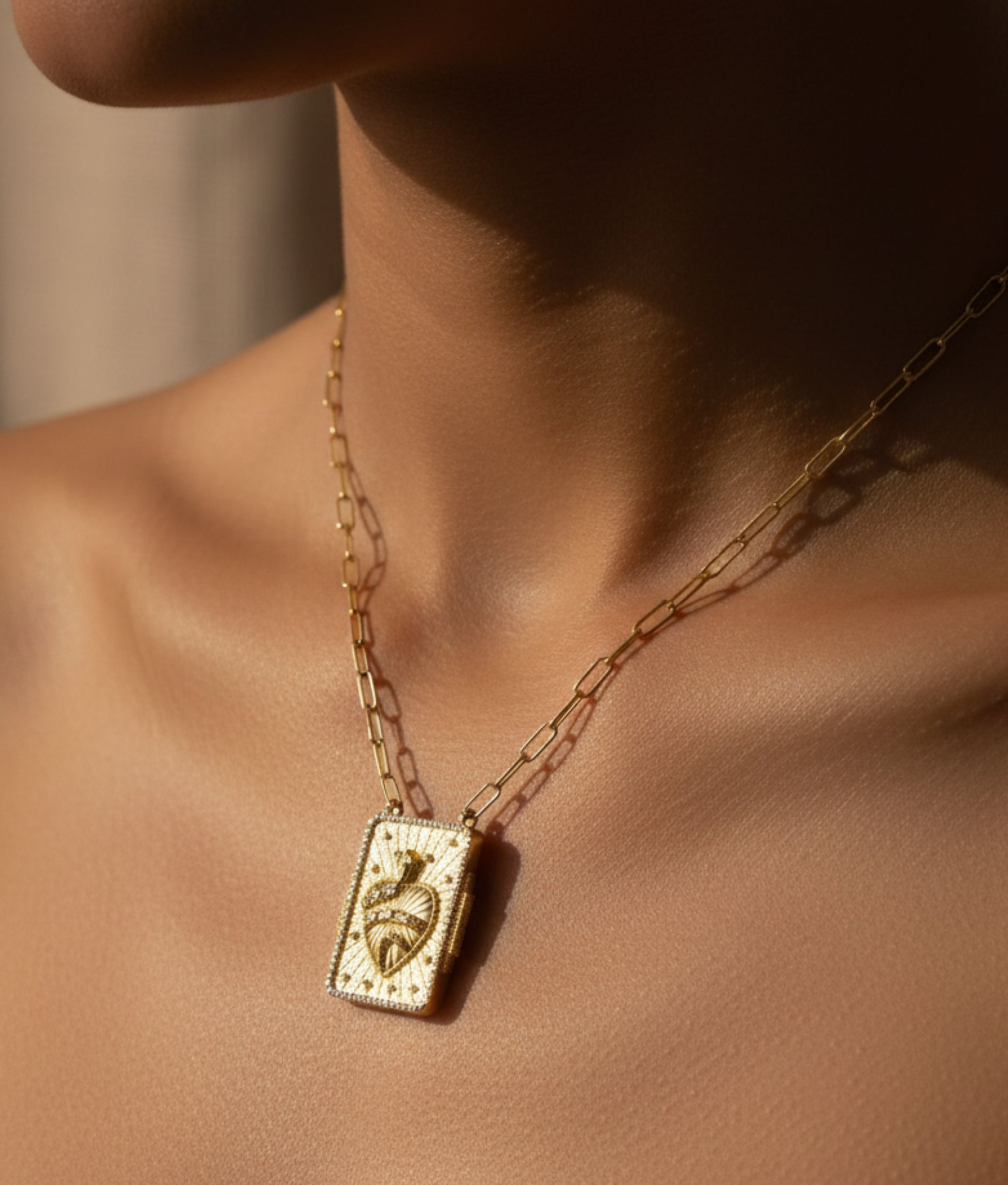 Tender Poison Big Boheme necklace