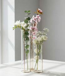 Trio Test Tube Vase
