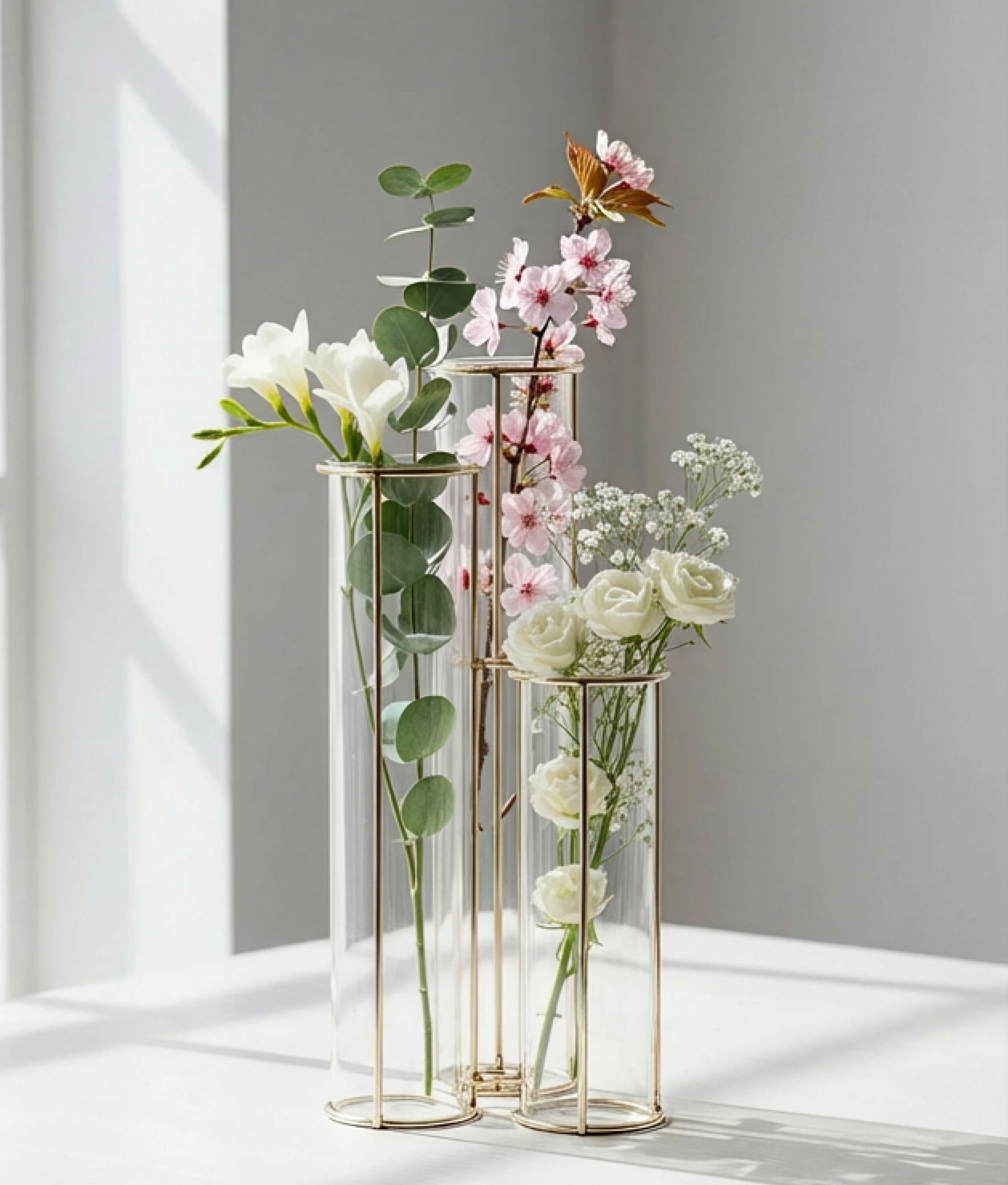 Trio Test Tube Vase