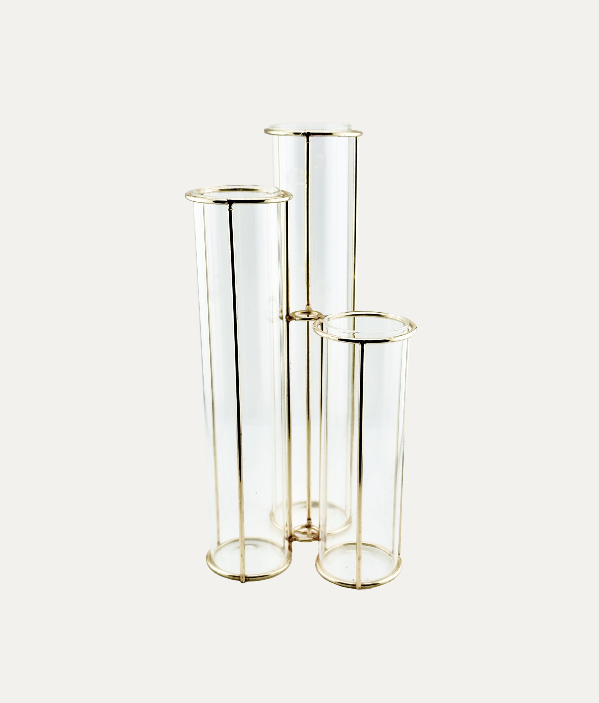 Trio Test Tube Vase