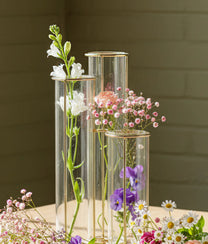 Trio Test Tube Vase