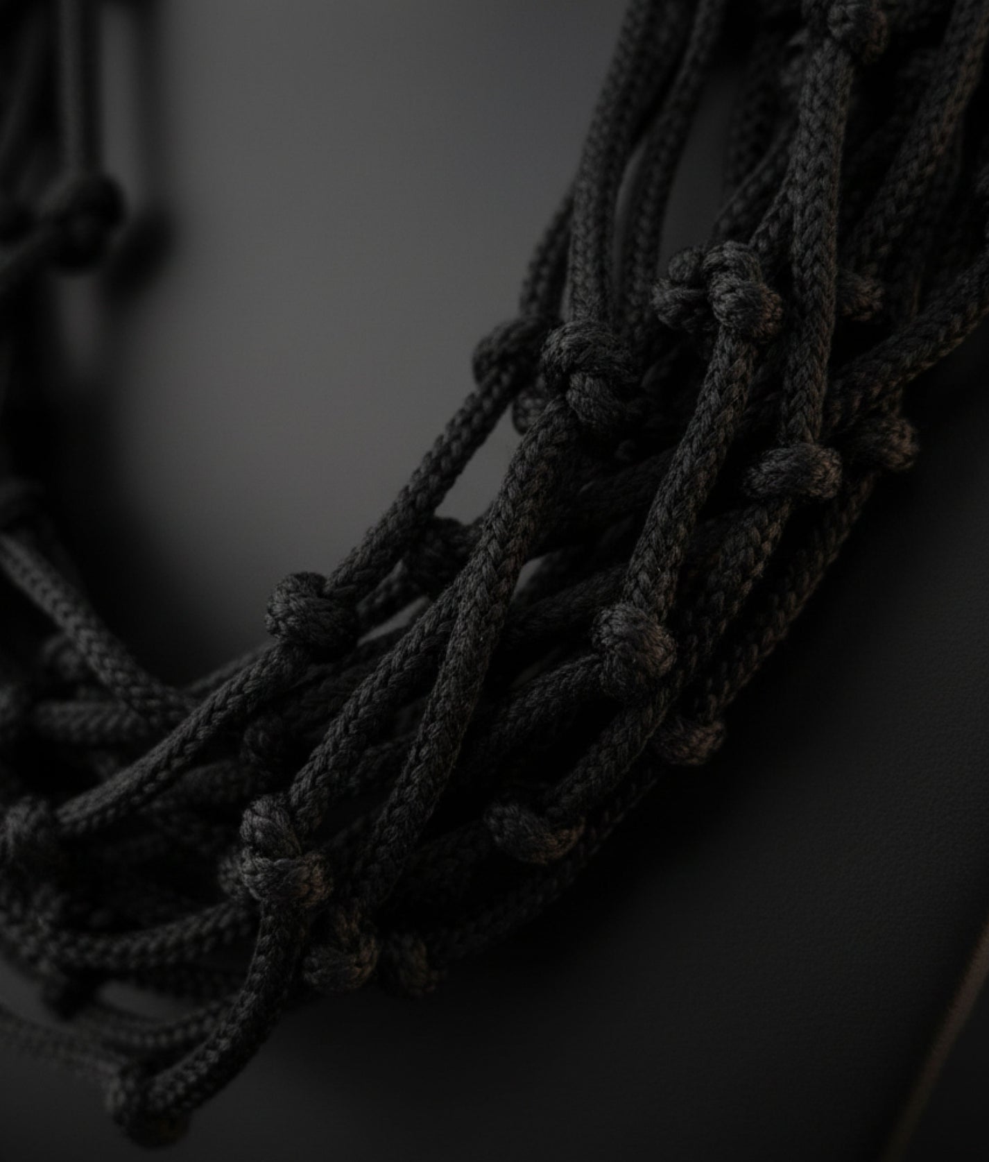 THAI Black Necklace