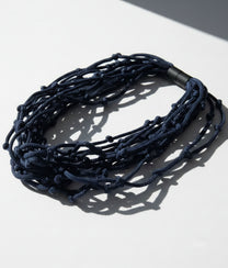 THAI Dark Aquamarine Necklace